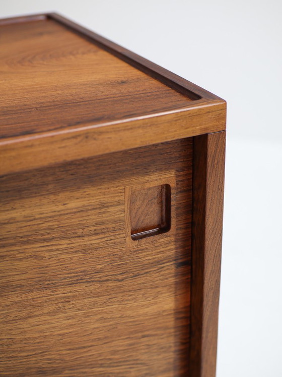 Image 1 of N.O. Møller sideboard model 20 palissander 1960s