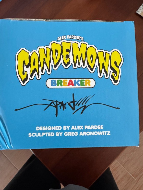 Image 1 of Alex Pardee - "BREAKER" Brightmare Edition - Limited 150