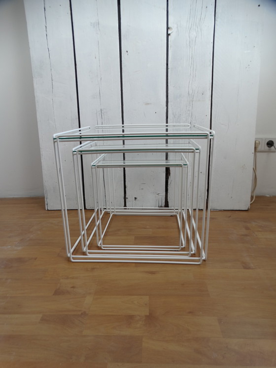 Image 1 of Max Sauze, Isocele Nesting Tables
