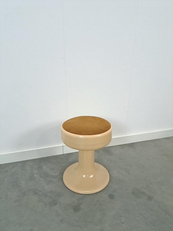 Image 1 of Space Age Tulip Stool Beige No. 5