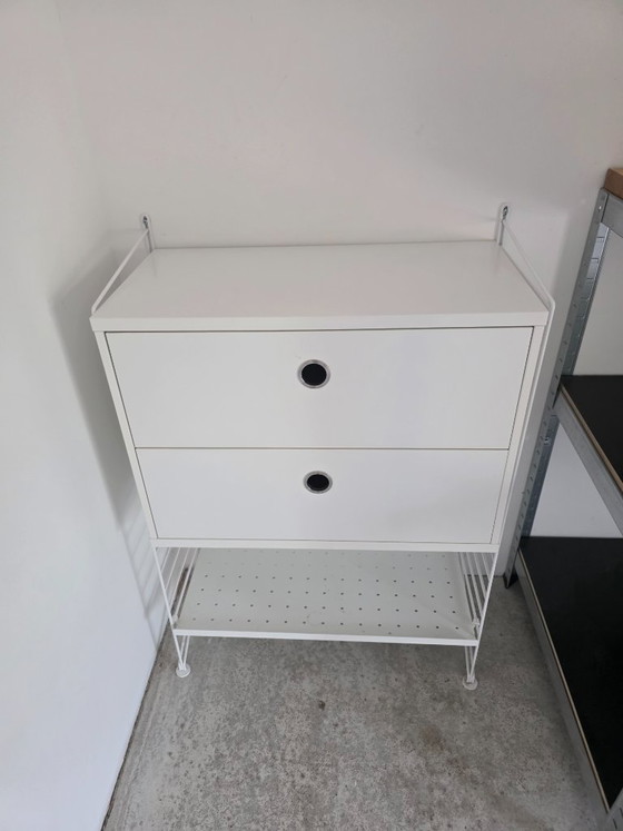 Set String Furniture – Scaffali a muro, Mdf, Metal (photo 2 of 5)
