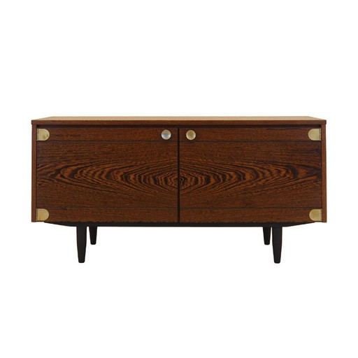 Meuble en chêne, design danois, années 1970, fabriqué au Danemark