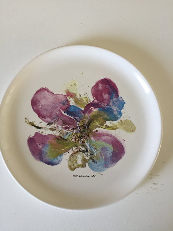 Image 1 of ZAO WOU KI L'ORCHIDEE