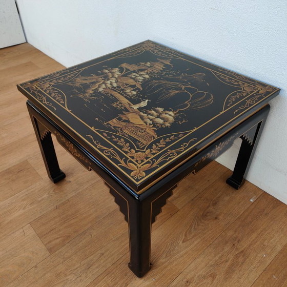 Image 1 of Tavolino da caffè cinese vintage in stile cinese