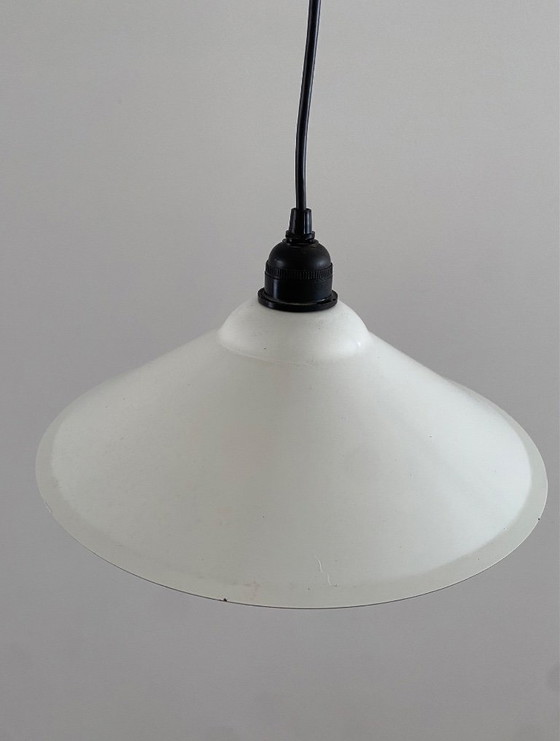 Image 1 of Suspension Lyra vintage Ikea, modèle T501, de 1987 - Lampe de style industriel