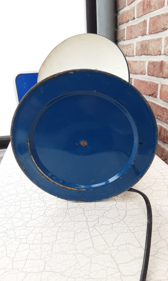 Image 1 of Lámpara de mesa Baumann , 1960 , original , funcionando , buena