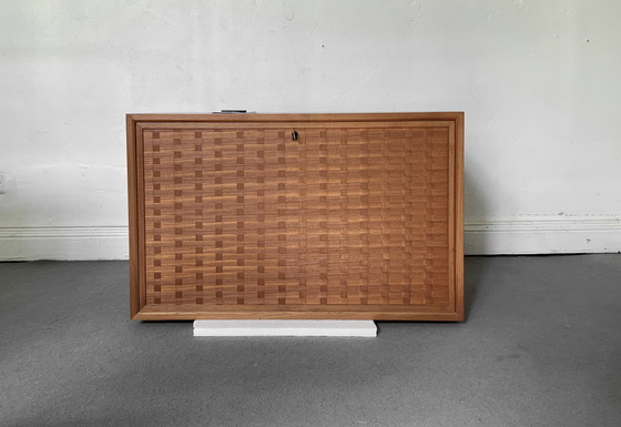 Image 1 of Poul Cadovius Teak Holz Sekretär Bar Secretary Element Container Cado