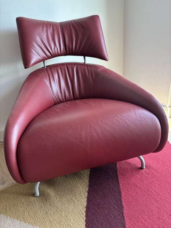 Image 1 of Set Van Twee Leolux Solymi Fauteuils