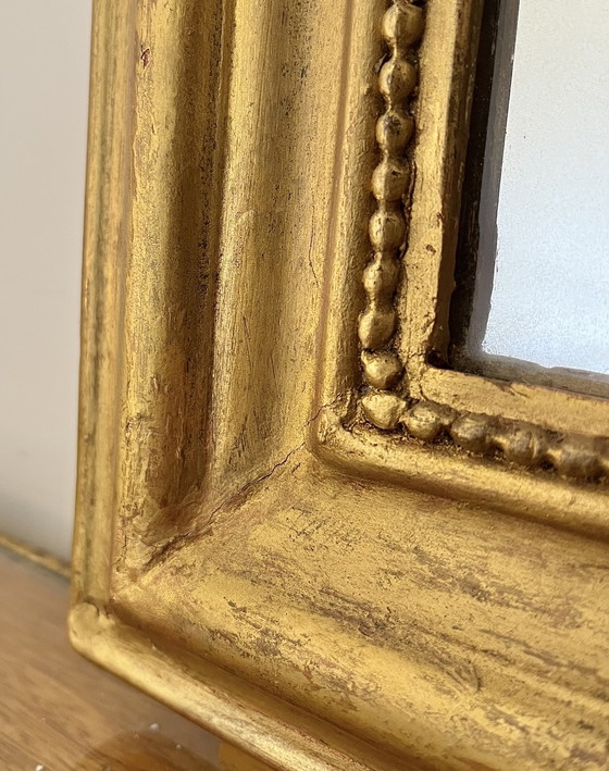 Image 1 of Espejo antiguo de 82x60 cm.