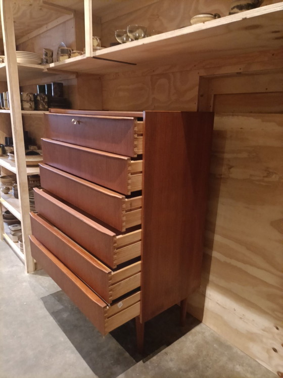 Cassettiera vintage – Cassettiere, Legno (photo 4 of 10)
