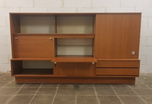 Mobile da parete Topform stile XL anni '70 – wandkast, Glass, Metal (photo 2 of 21)
