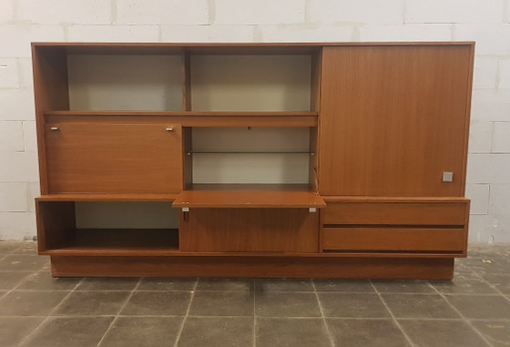 Mobile da parete Topform stile XL anni '70 – Armadi a muro, Glass, Metal (photo 3 of 21)