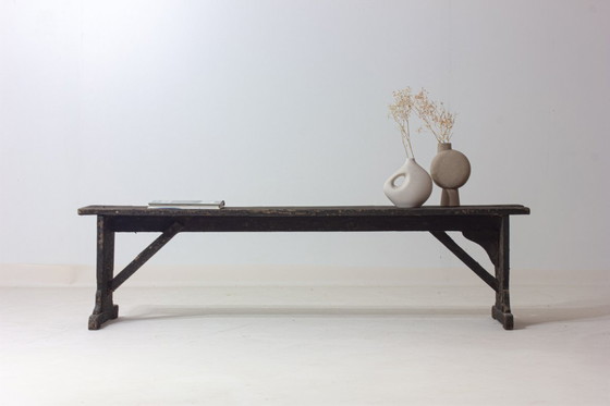 Image 1 of Panca laterale francese antica