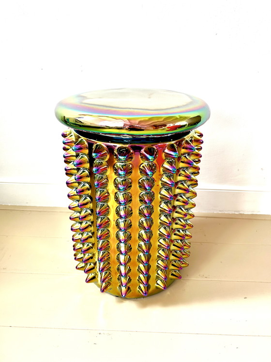 Image 1 of Table d'appoint Pols Potten Oily Spikes