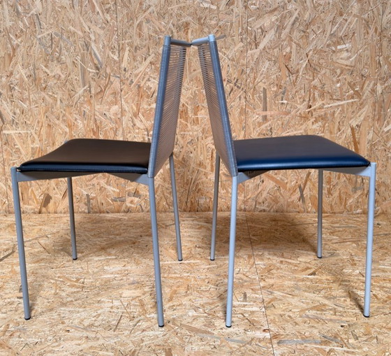 Image 1 of Fly Line Italy chairs (2) design G. Belotti