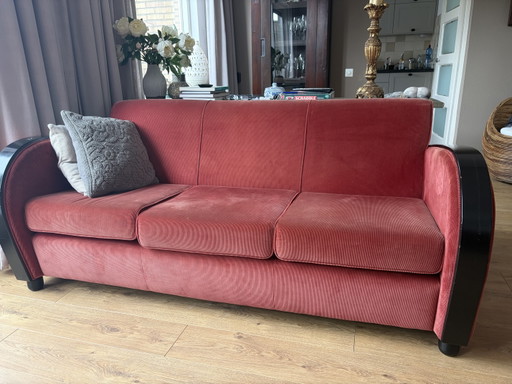 Art Deco Rooker Sofa Dutch Seating Company – banken, Textile, Wood (photo 2 of 8)