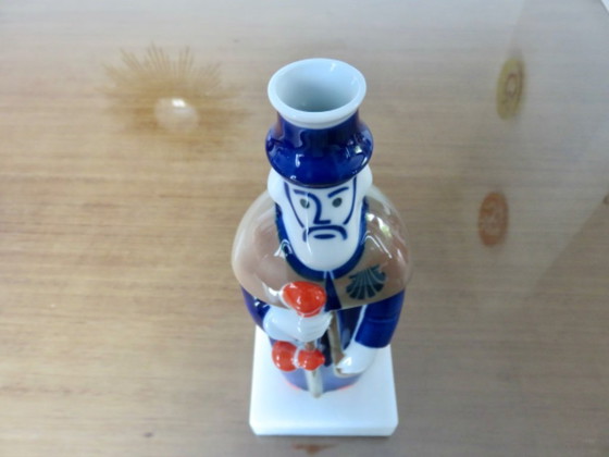 Image 1 of Rare ceramic SARGADELOS Spain "Don Gaiferos" unique copy