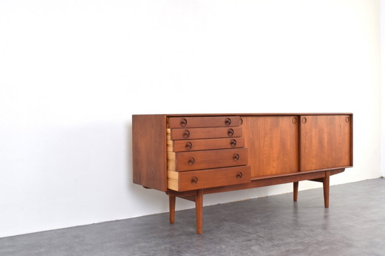 Image 1 of Mid-Century Norwegian Teak Sideboard from Bruksbo, 1960s
