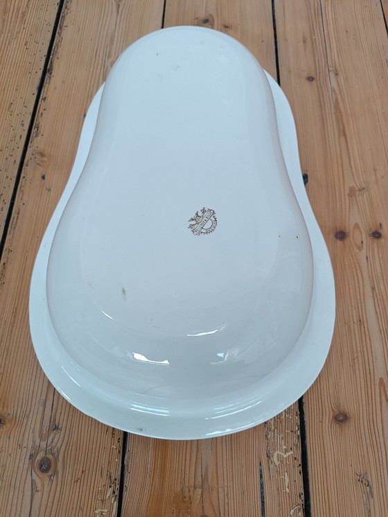 Image 1 of Side table, early 20th century, Villeroy and Boch.