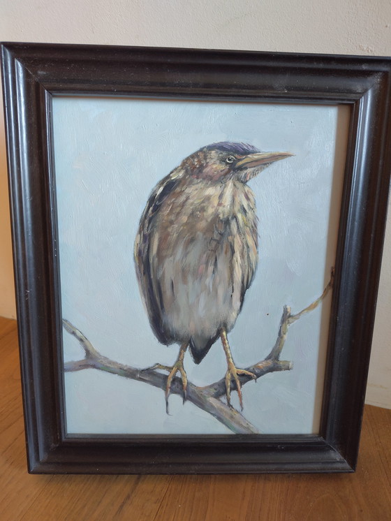 Image 1 of 'Tarabuso' di Hans Mijnsbergen, olio su tavola