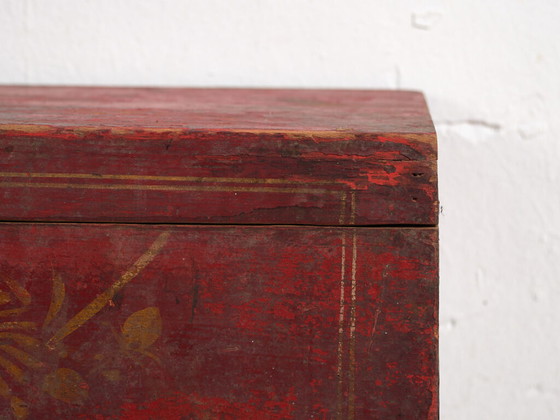 Small antique garnet red case (c.1900) #43 – Display cabinets (photo 29 of 40)