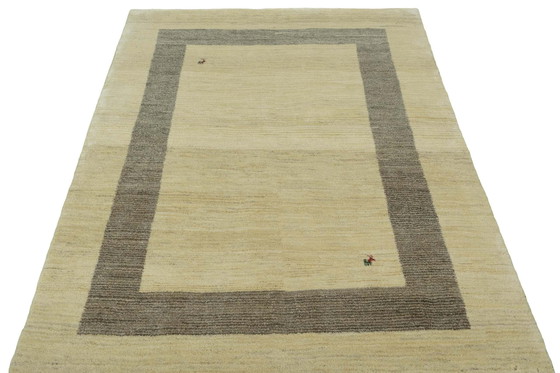 Image 1 of Handgeknüpfter Gabbeh Nomaden-Teppich 203 x 145 cm