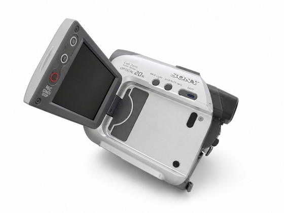 Image 1 of Sony Handycam DCR-HC32E digital video camera
