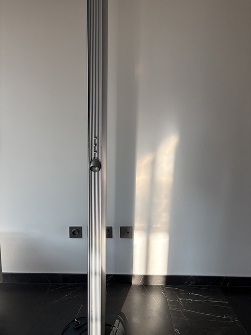 Lampada da terra di design Artemide Echos - argento - perfettamente funzionante - modello anni '90