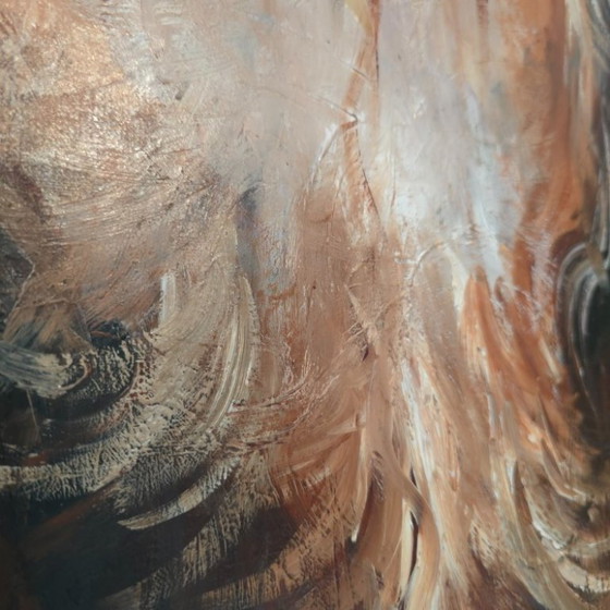 Image 1 of Ölgemälde, Kuh, Galerie/Atelier Annemarie Klein