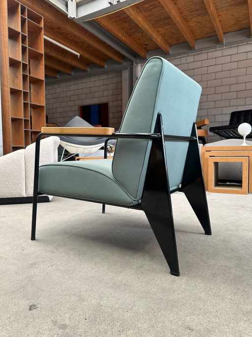 Vitra Fauteuil de Salon, Jean Prouvé