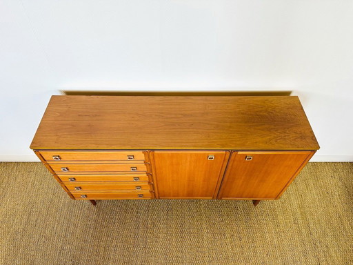 Credenza vintage in teak scandinavo, 1960
