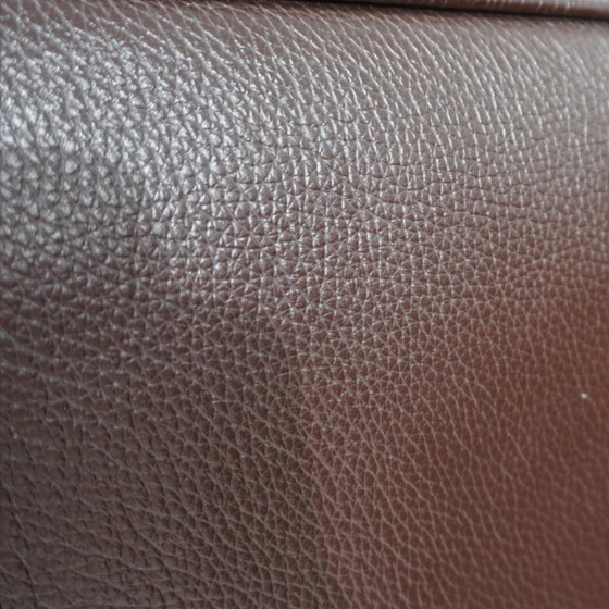 Image 1 of B&B Italia Maxalto Apta Imprimatur leren fauteuil van Antonio Citterio, 1999