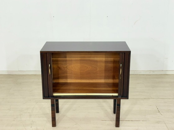 Image 1 of Vintage ladekast / dressoir uit het midden van de 20e eeuw – jaren 60