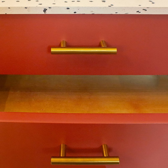 Image 1 of Vintage nachtkastje, Spanje, 1960