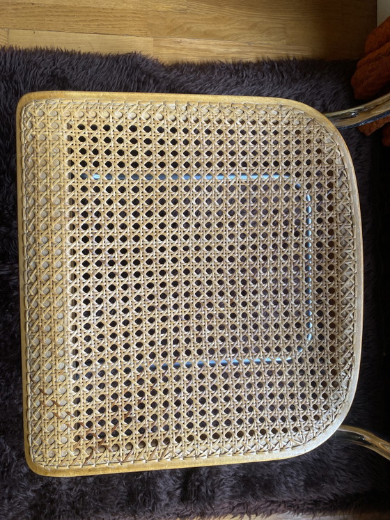 2 sillas de mimbre Thonet – Sillas de comedor, Metal, Wood (photo 5 of 15)