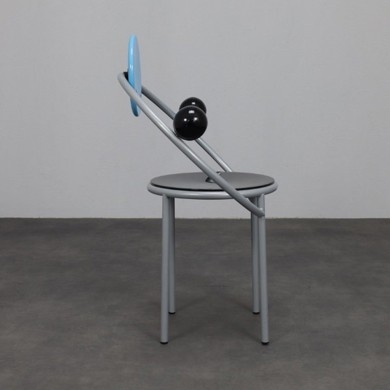 Image 1 of Chair First by Michele De Lucchi for Memphis Milano, Italy, 1981