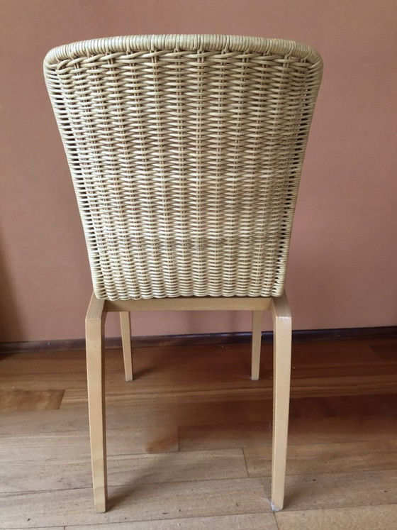 Image 1 of 4 sillas de comedor Ligne Roset, modelo "Libra" de Christian Werner.