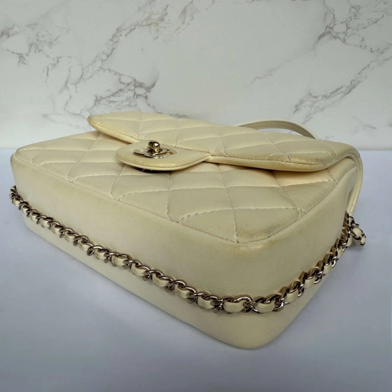 Chanel Small Quilted Lambskin My Precious Pearl Chain Flap – Autres sacs (photo 10 of 15)