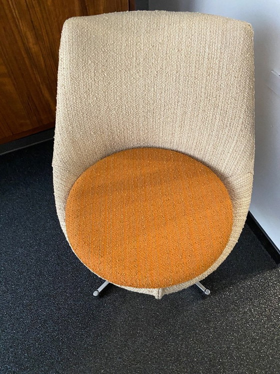 Image 1 of Fauteuil pivotant vintage Meurop