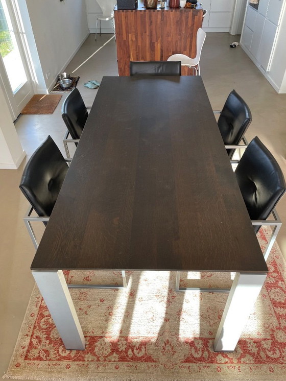 Image 1 of Tavolo grafico Airco con sei sedie con struttura XL