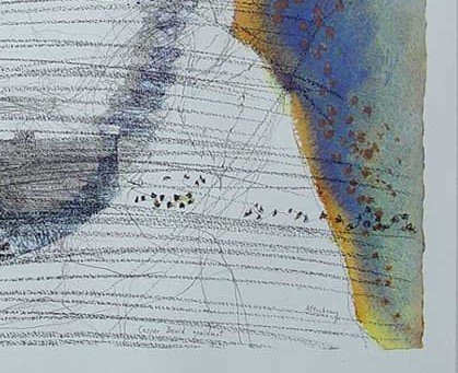 Image 1 of Altenbourg, Gerhard - Dedicated to Caspar David - Color offset - 1966