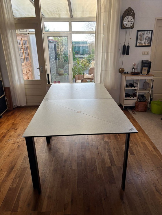 Image 1 of 1x Metaform (NL) "Pythagoras" modular / folding dining table