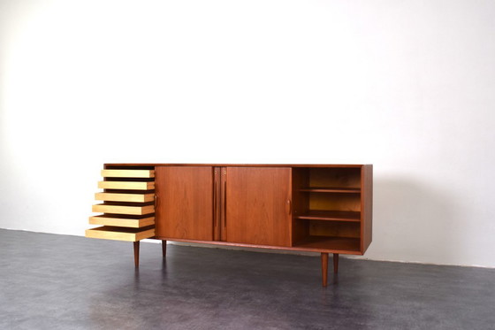 Image 1 of Mid-Century Danish Teak Sideboard, 1960s.