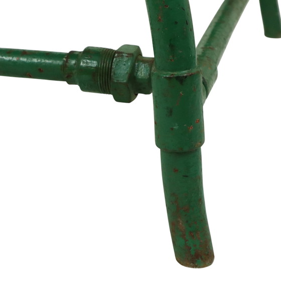 Image 1 of Établi industriel vert unique