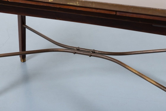 Image 1 of Italiaanse moderne verstelbare tafel, jaren 60