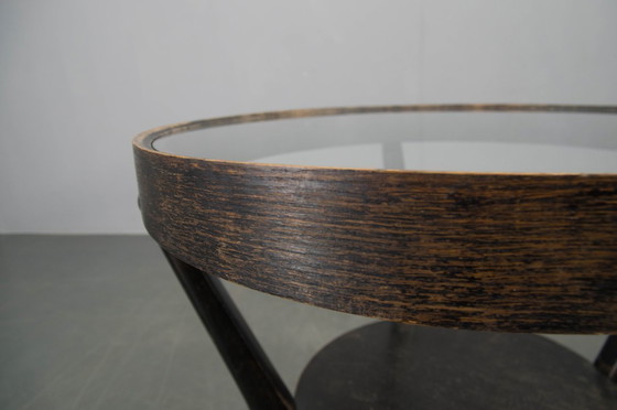Image 1 of Vintage Coffee Table by Karel Koželka and Antonín Kropáček, 1940s