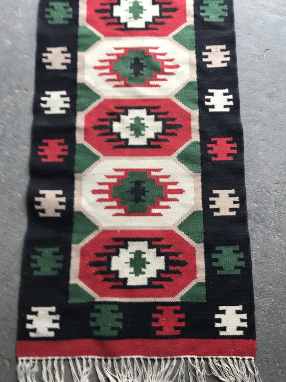 Mid-Century Vloerkleden, jaren 40, Set van 2 – Vloerkleden en tapijten, Mid Century Modern (photo 5 of 5)