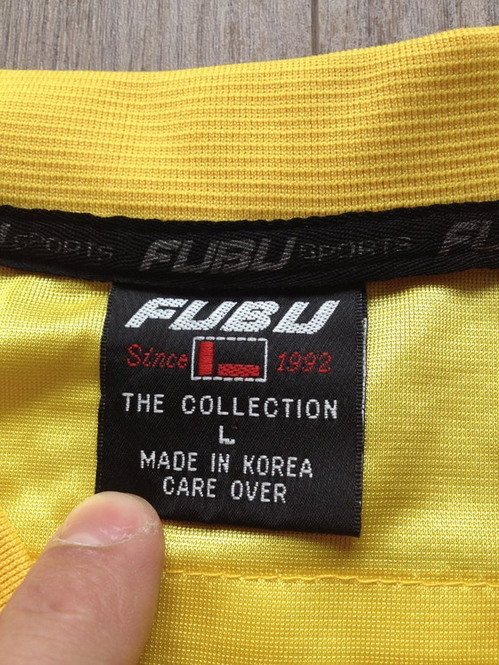 Image 1 of RARE vintage 90s FUBU 05 jersey