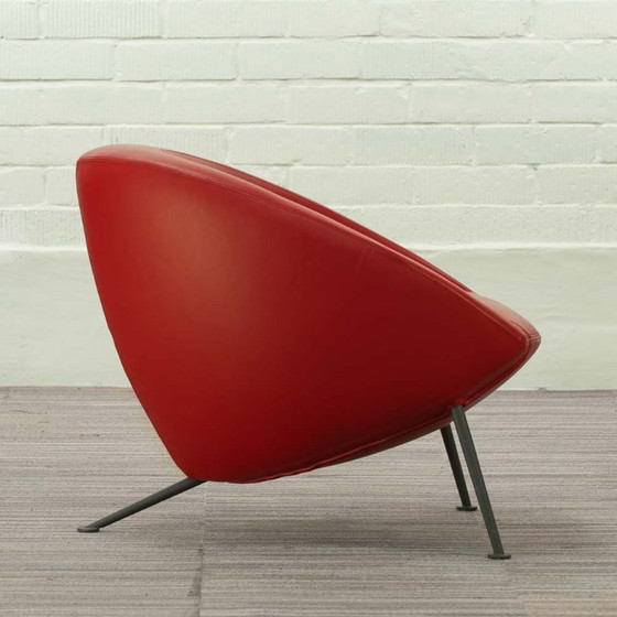 Sillón Artifort Hanna – Sillas auxiliares, Leather, Modern (photo 9 of 27)