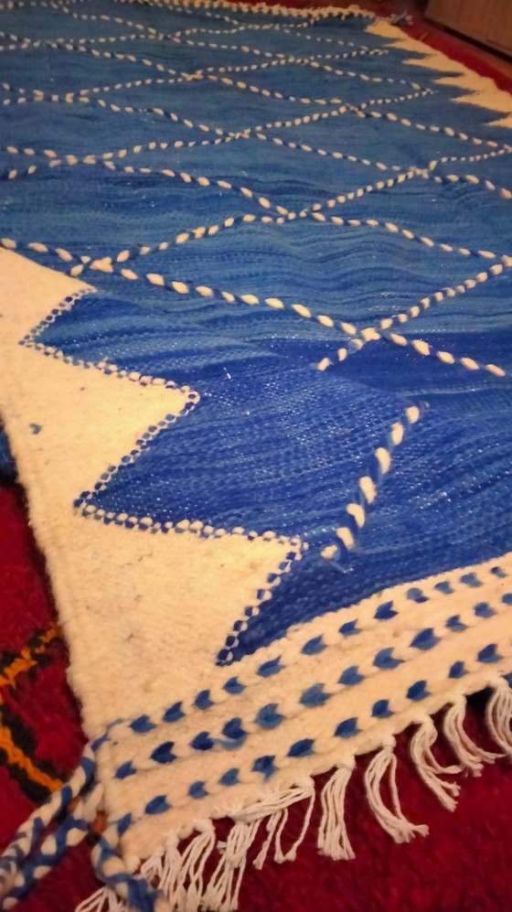 Image 1 of Handgeknoopt Berber kleed wol 252x150cm